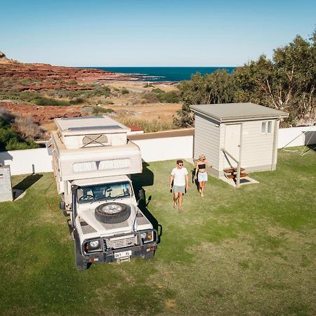 Hotel Kalbarri Red Bluff Tourist Park Extérieur photo