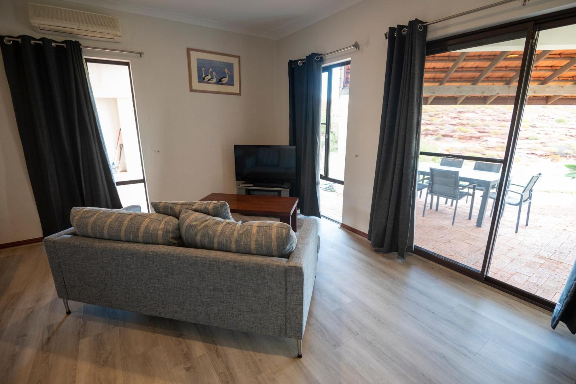 Hotel Kalbarri Red Bluff Tourist Park Extérieur photo