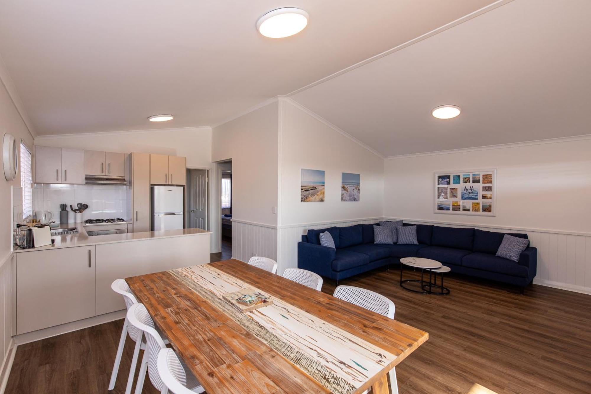 Hotel Kalbarri Red Bluff Tourist Park Extérieur photo