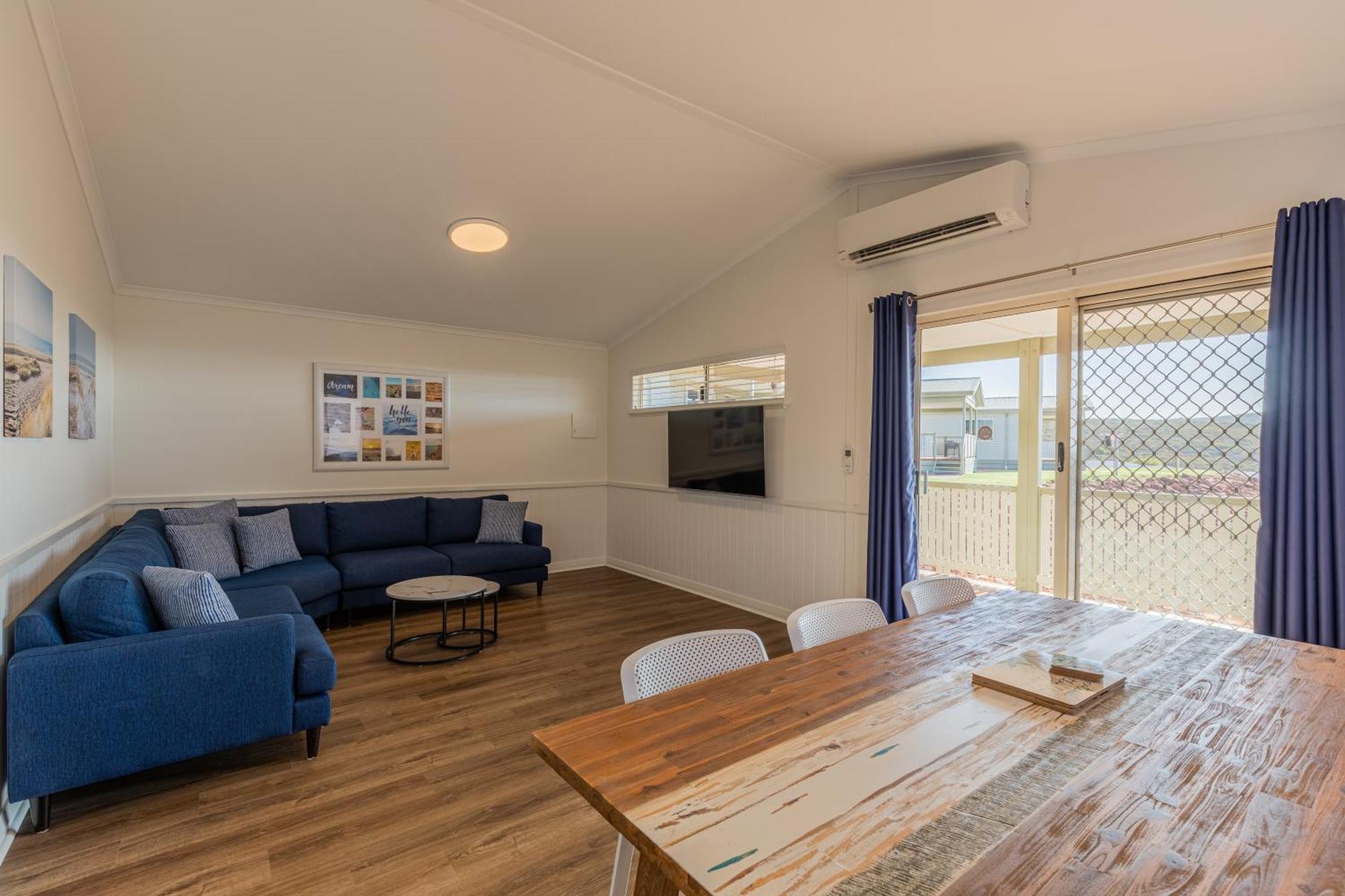 Hotel Kalbarri Red Bluff Tourist Park Extérieur photo