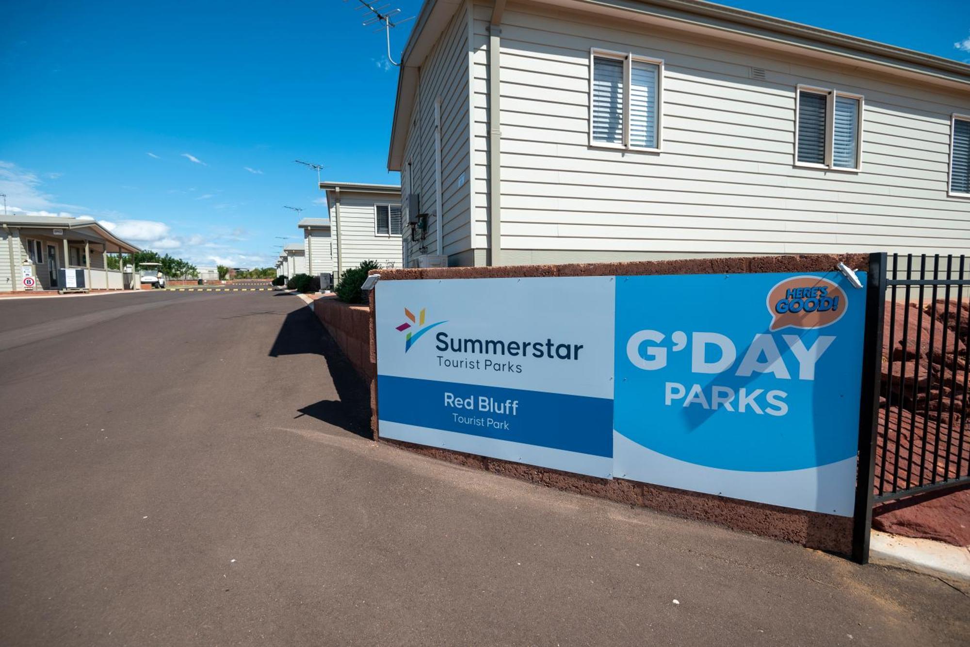 Hotel Kalbarri Red Bluff Tourist Park Extérieur photo