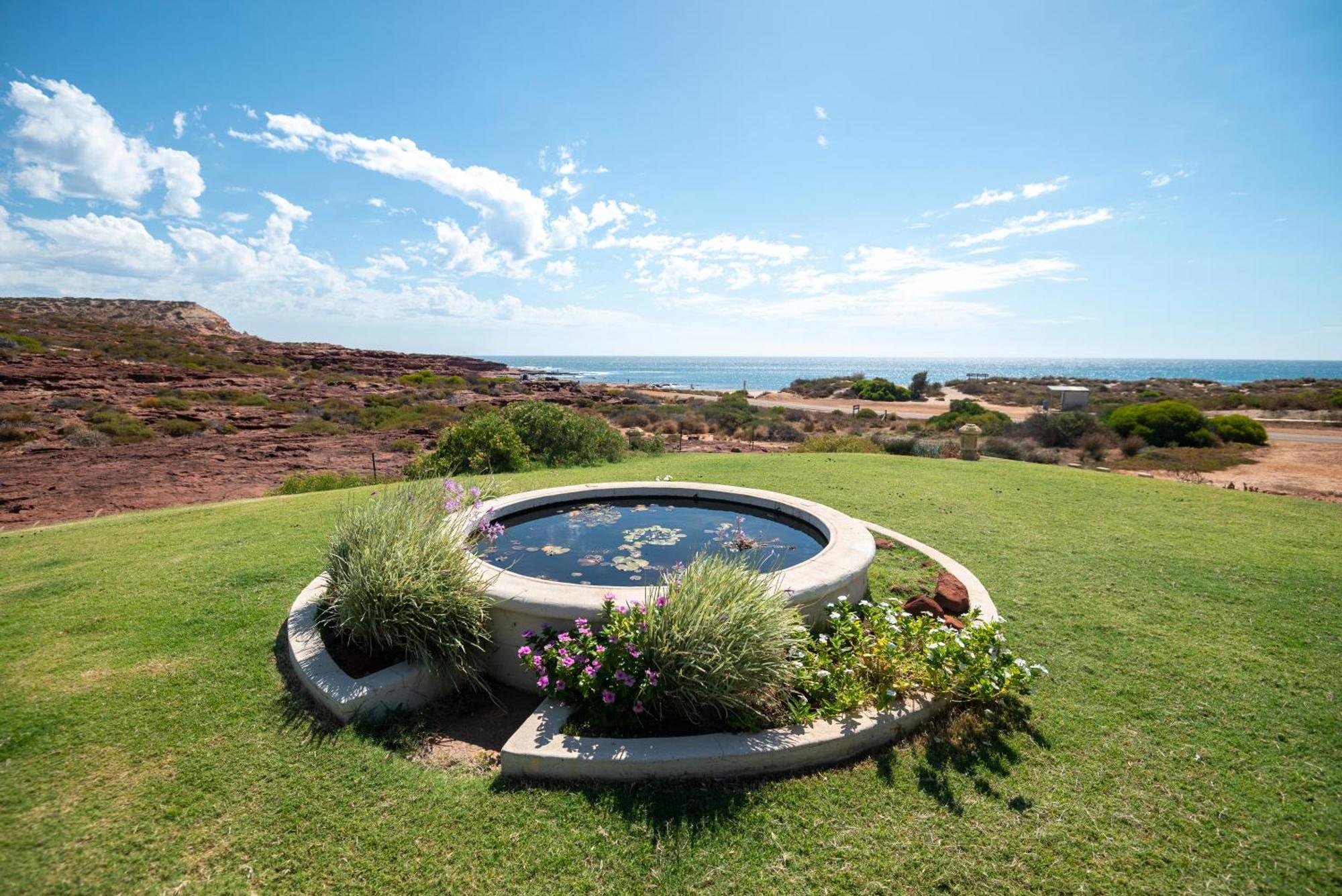 Hotel Kalbarri Red Bluff Tourist Park Extérieur photo