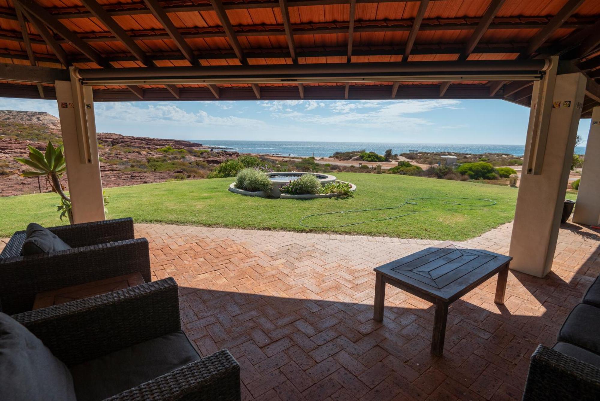 Hotel Kalbarri Red Bluff Tourist Park Extérieur photo