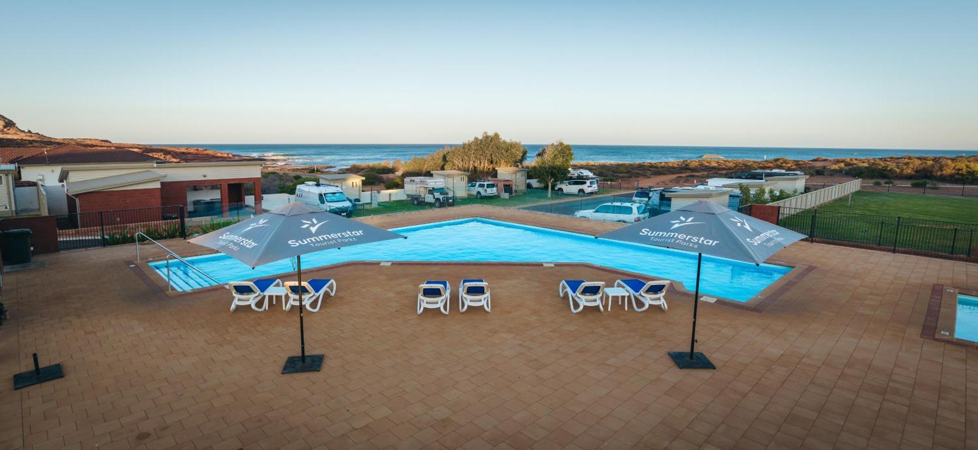 Hotel Kalbarri Red Bluff Tourist Park Extérieur photo