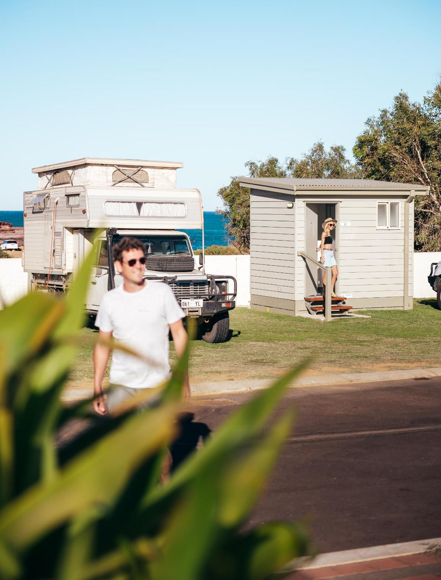 Hotel Kalbarri Red Bluff Tourist Park Extérieur photo