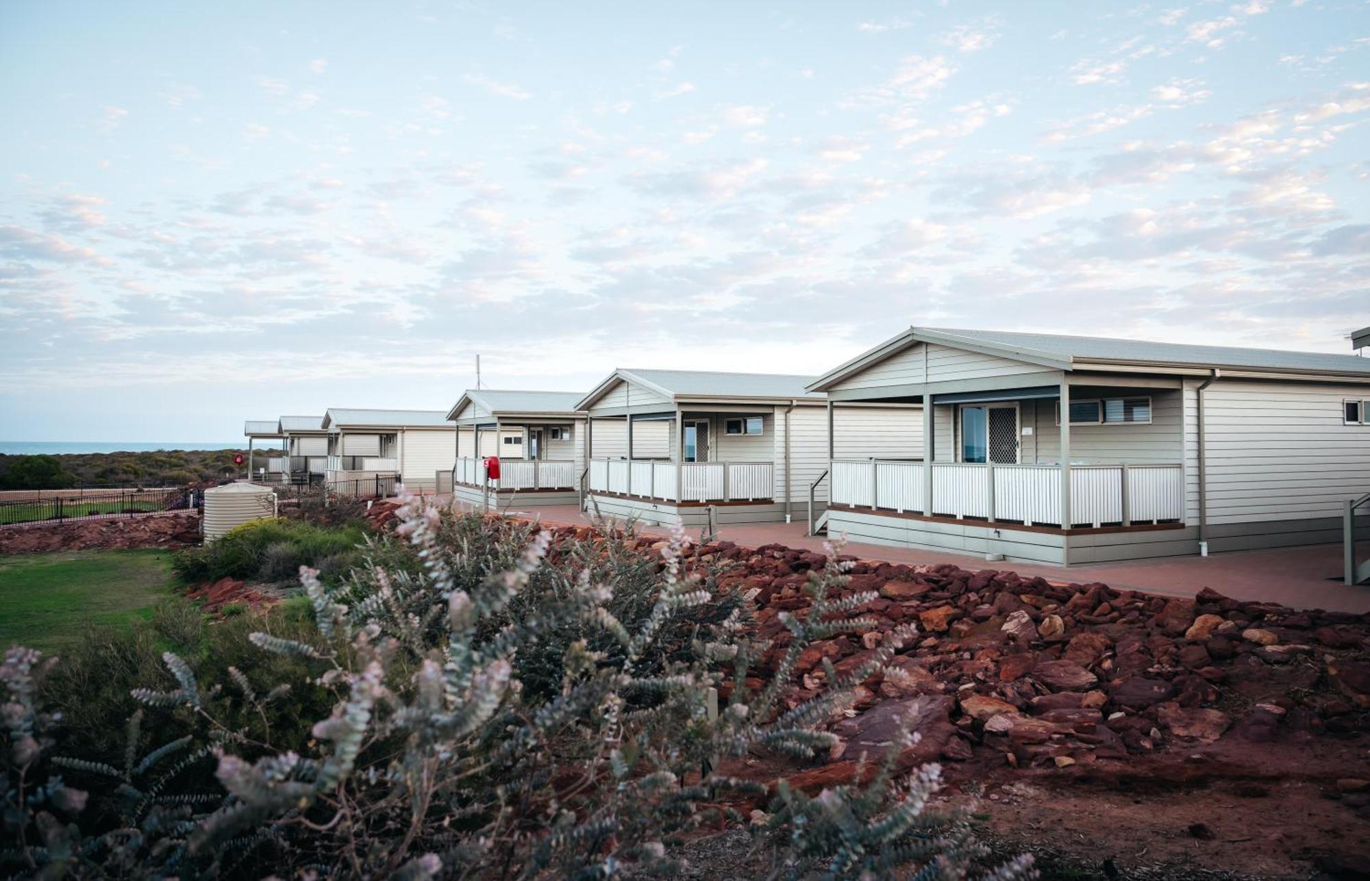 Hotel Kalbarri Red Bluff Tourist Park Extérieur photo