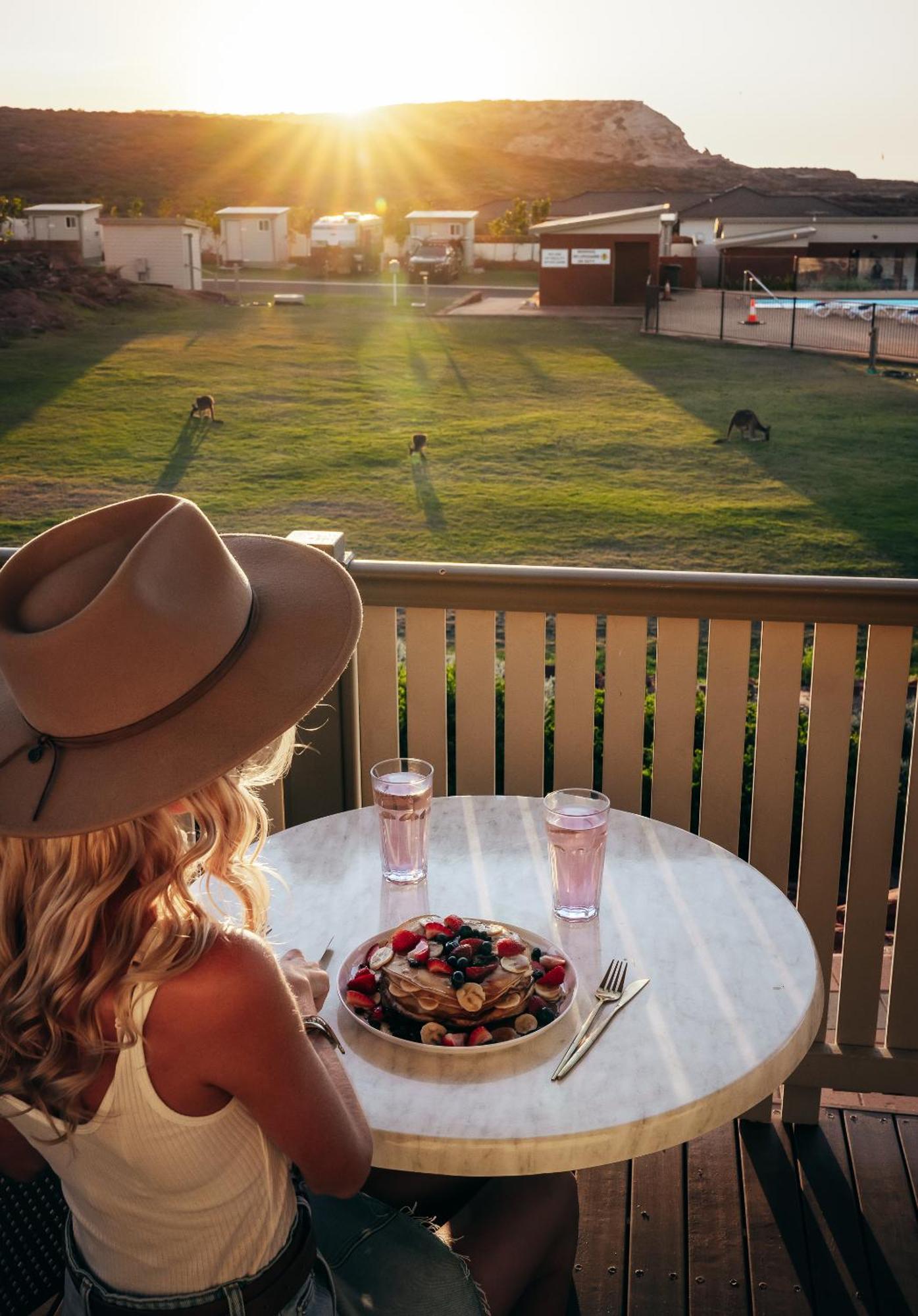 Hotel Kalbarri Red Bluff Tourist Park Extérieur photo