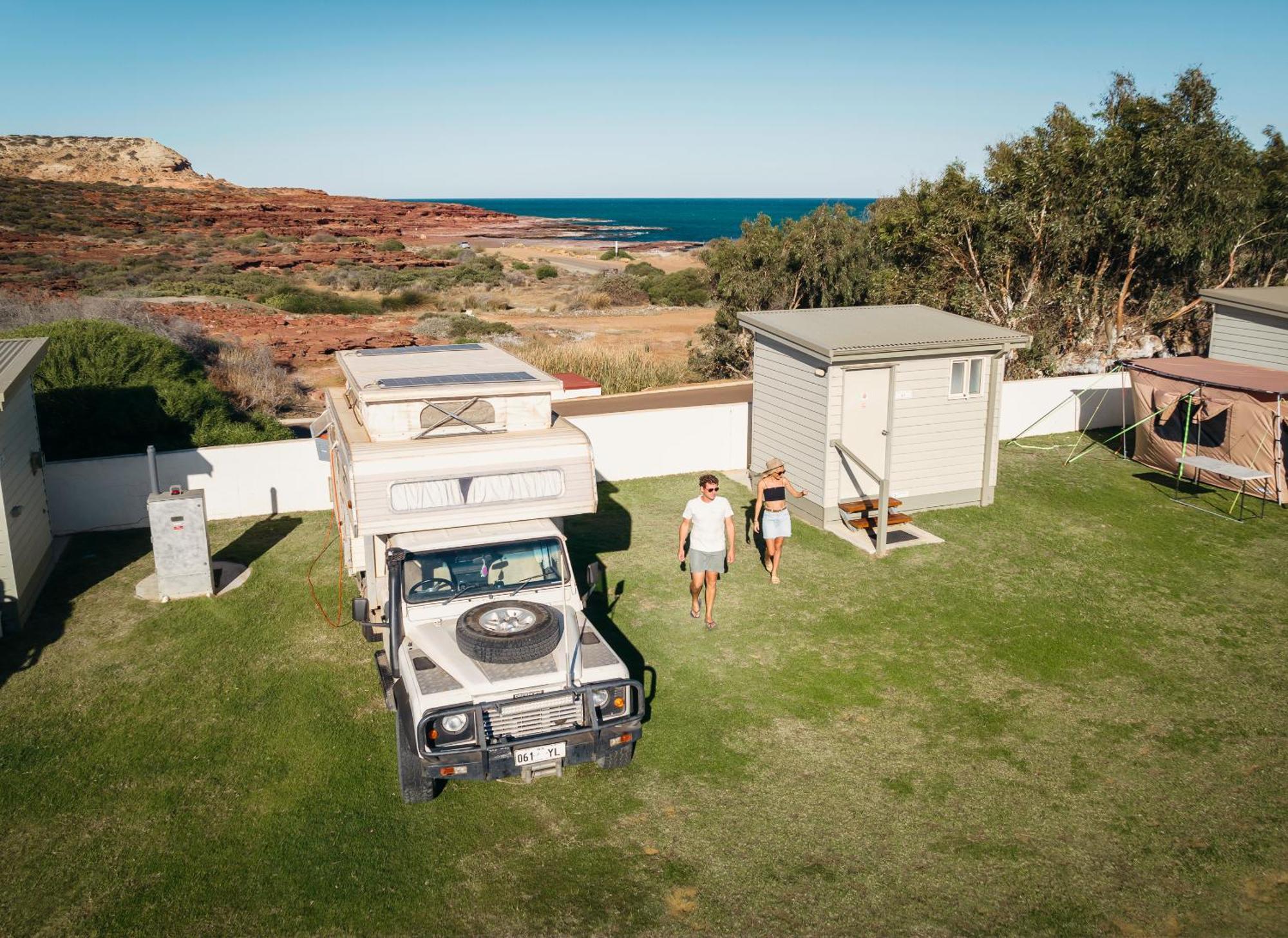Hotel Kalbarri Red Bluff Tourist Park Extérieur photo