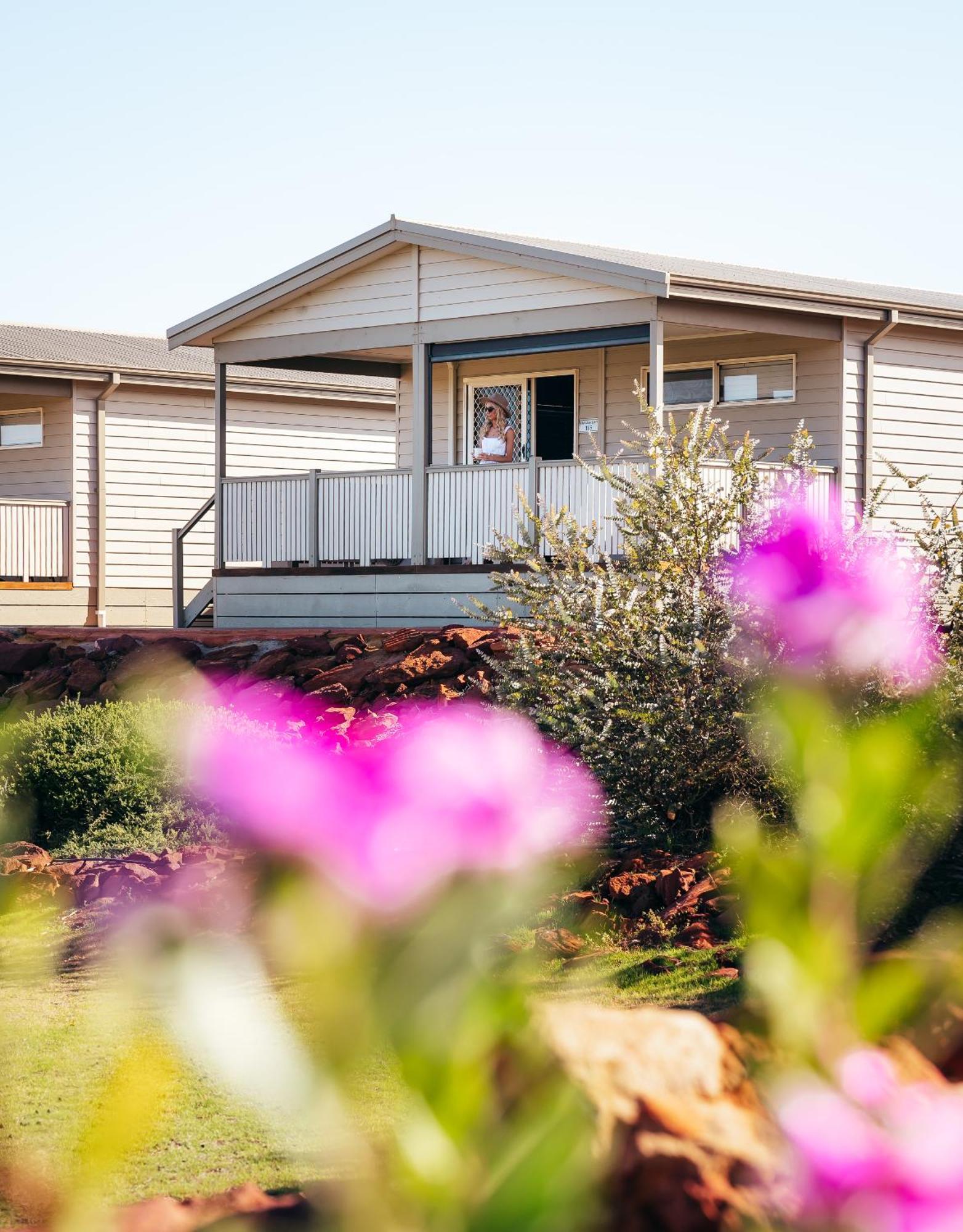 Hotel Kalbarri Red Bluff Tourist Park Extérieur photo