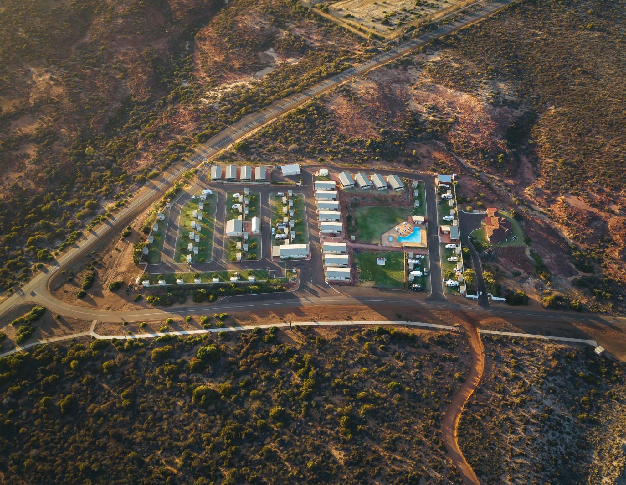 Hotel Kalbarri Red Bluff Tourist Park Extérieur photo