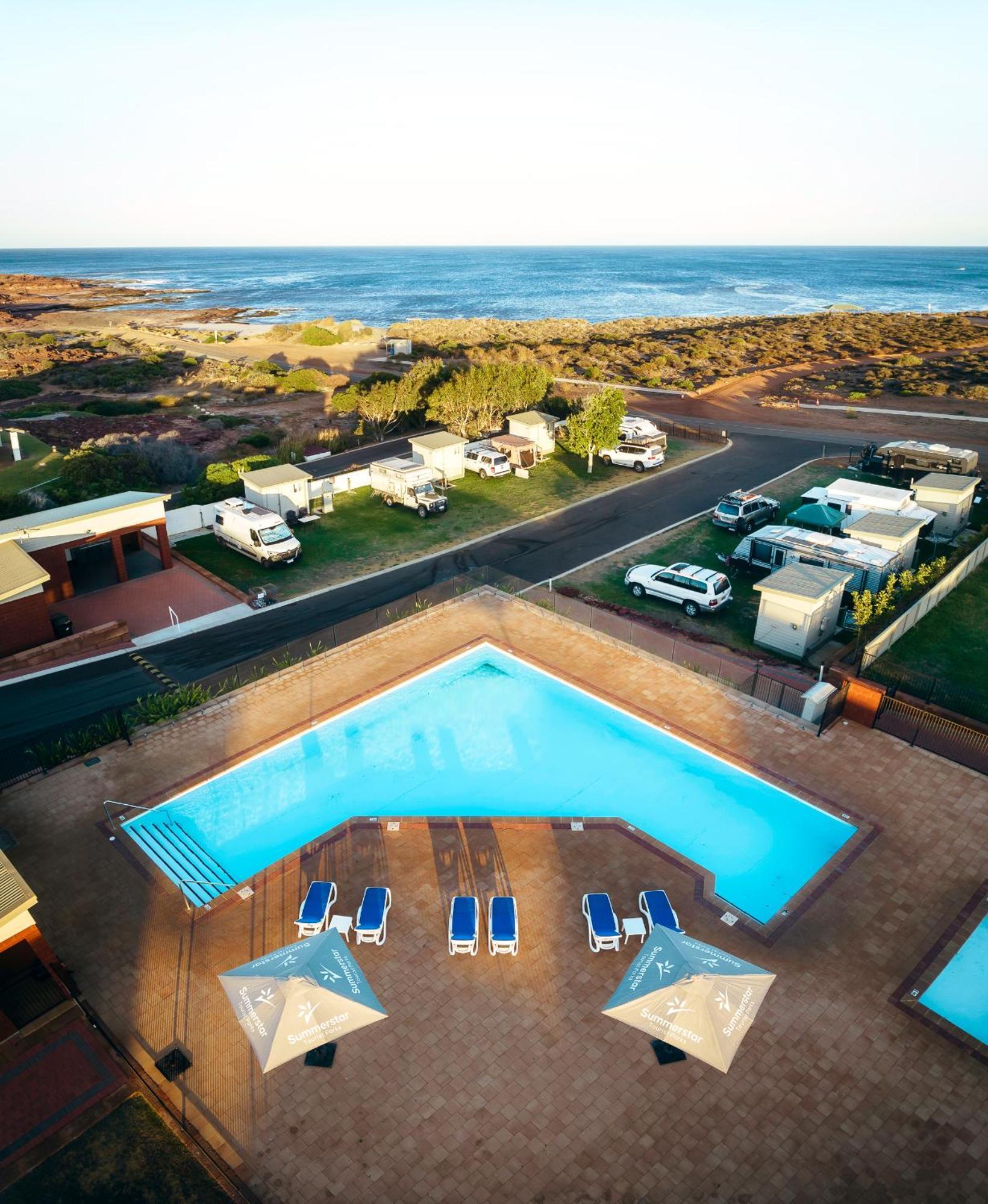 Hotel Kalbarri Red Bluff Tourist Park Extérieur photo