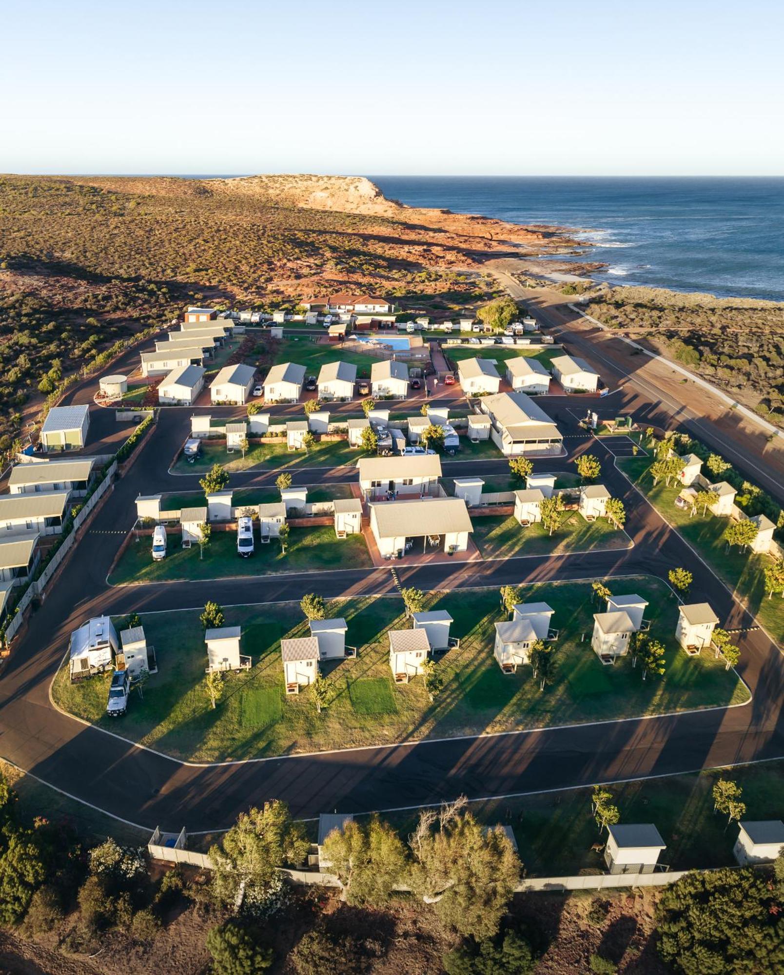 Hotel Kalbarri Red Bluff Tourist Park Extérieur photo