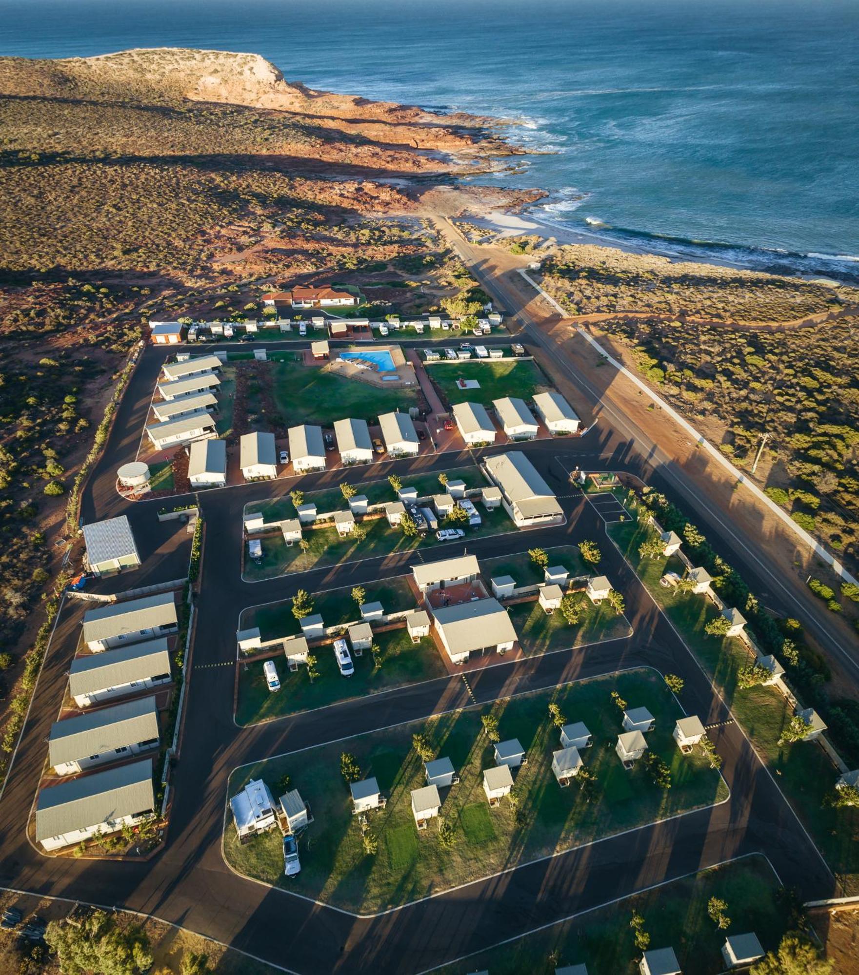 Hotel Kalbarri Red Bluff Tourist Park Extérieur photo